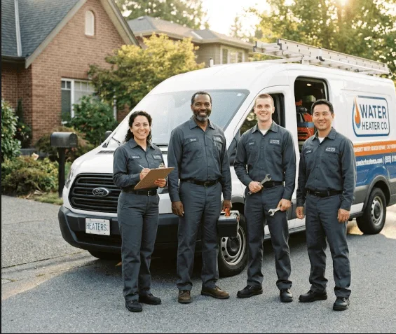 Water Heater Repair company in Newton, IA
